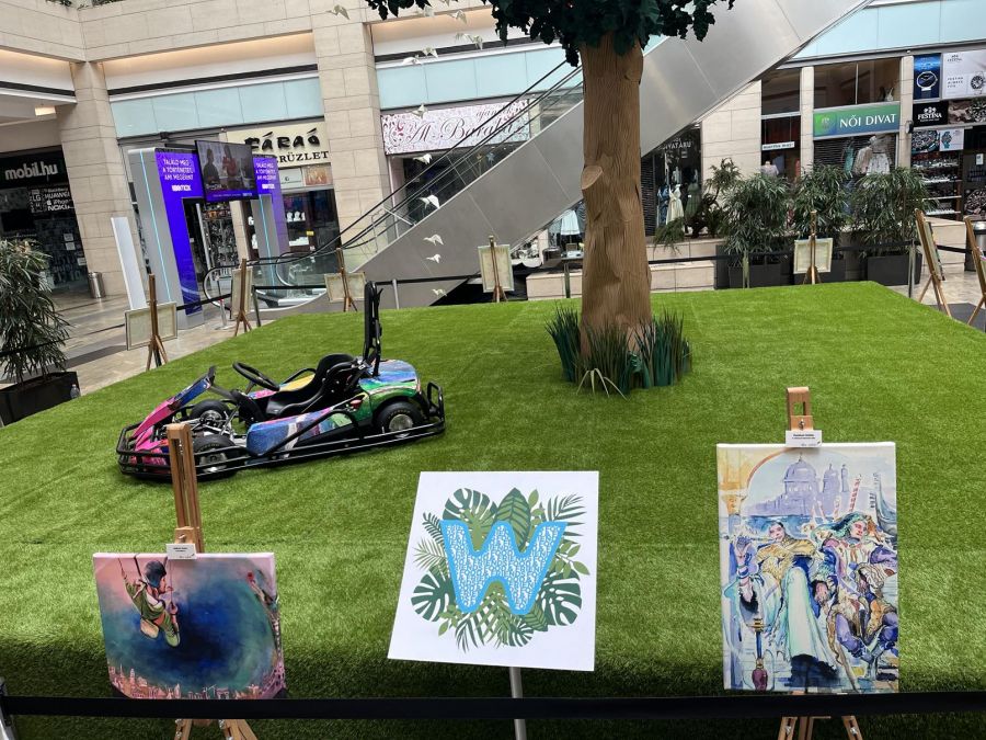 Instant művészeti élmény várja az Alkoss szabadon kiállítás látogatóit a Westendben - STYLENEWS - Kultúr-kitérő - alkoss szabadon, pályázat, 