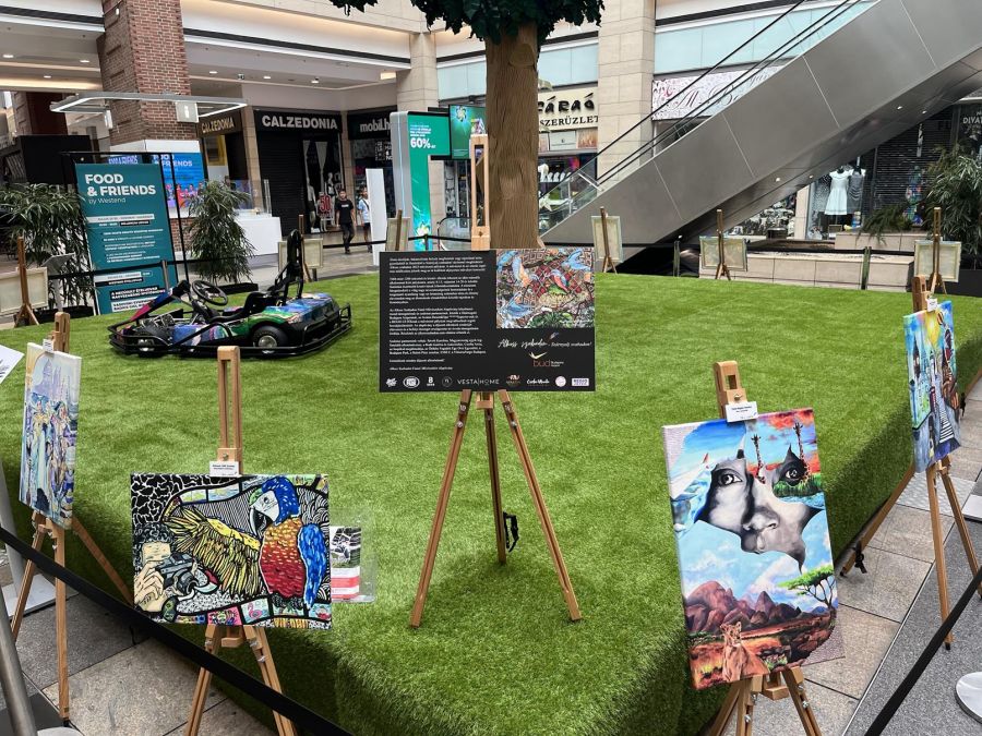 Instant művészeti élmény várja az Alkoss szabadon kiállítás látogatóit a Westendben - STYLENEWS - Kultúr-kitérő - alkoss szabadon, pályázat, 