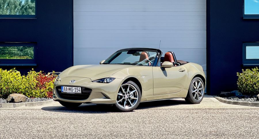 Ikon – Mazda MX-5 Roadster - STYLENEWS - Mobility - 2023 MX-5 teszt, mazda MX-5 teszt, Mazda MX5 Roadster teszt, mx-5 mazda, mx5 mazda, 