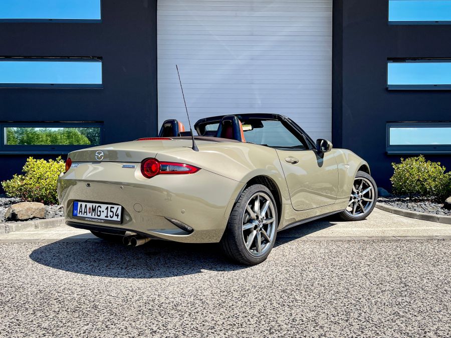 Ikon – Mazda MX-5 Roadster - STYLENEWS - Mobility - 2023 MX-5 teszt, mazda MX-5 teszt, Mazda MX5 Roadster teszt, mx-5 mazda, mx5 mazda, 