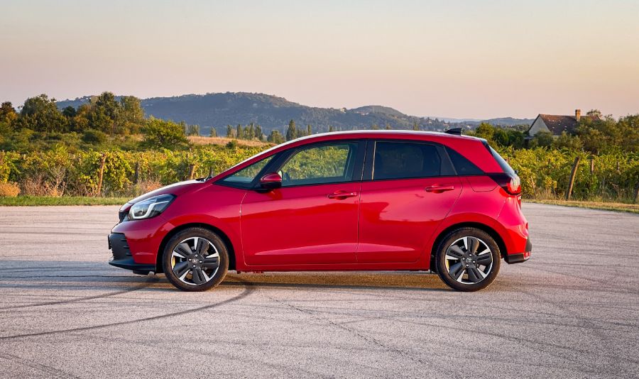 Kívül kicsi, belül nagy – Honda Jazz 1.5 i-MMD Hybrid Advance - STYLENEWS - Mobility - 2023 Honda Jazz 1%2C5 i-MMD Hybris Advance teszt, 2023 Honda Jazz hybrid teszt, honda jazz, Honda jazz hybrid teszt, 