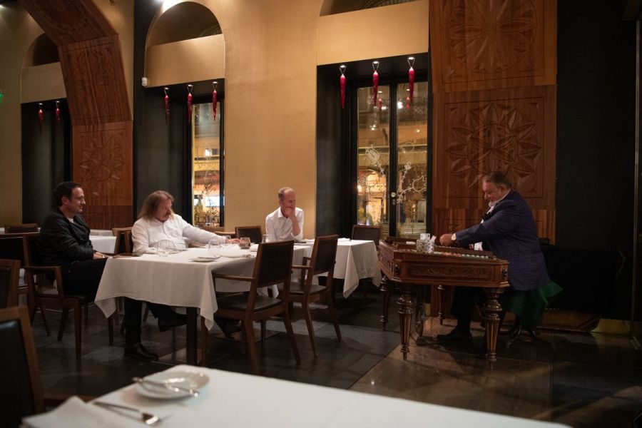 Felkerült a Szomorú vasárnap a Mandoki Soulmates repertoárjára - STYLENEWS - Rendezvények - leslie mandoki, 