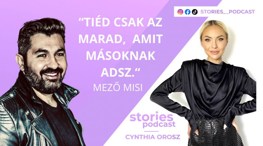 Mező Misi: 'Tiéd csak az marad, amit másoknak adsz.' - STYLENEWS - Interjúk - interjú, magna cum laude, mező misi, 
