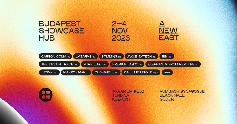 A Carson Coma és Sisi is fellép a Budapest-belvárosi klubfesztiválon - STYLENEWS - Rendezvények - Budapest, Budapest Showcase Hub, fesztivál, 