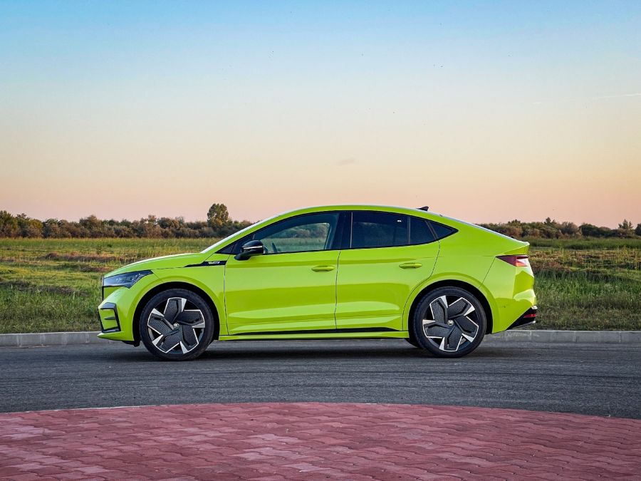 A Legdrágább Skoda – Skoda Enyaq Coupé RS - STYLENEWS - Mobility - enyaq coupe, enyaq coupé rs teszt, enyaq teszt, skoda enyaq coupé rs teszt, skoda enyaq rs teszt, 