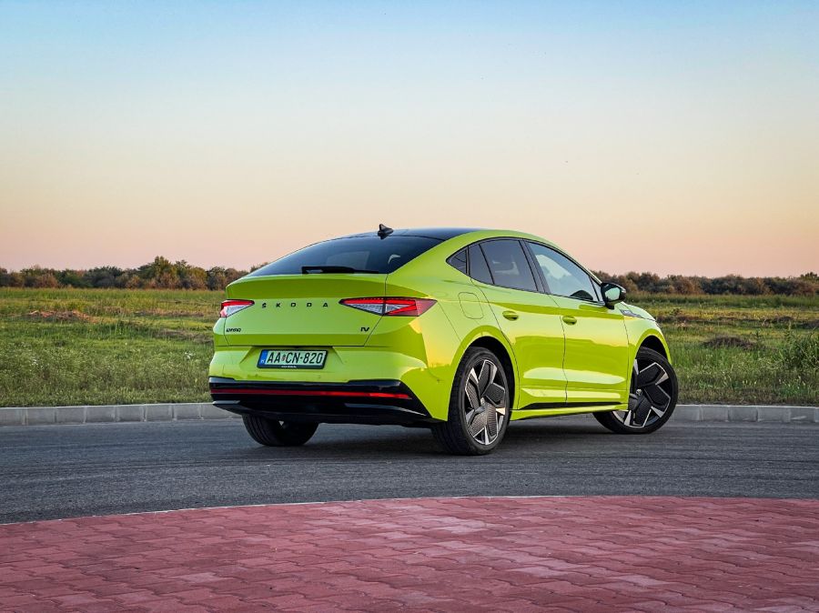 A Legdrágább Skoda – Skoda Enyaq Coupé RS - STYLENEWS - Mobility - enyaq coupe, enyaq coupé rs teszt, enyaq teszt, skoda enyaq coupé rs teszt, skoda enyaq rs teszt, 