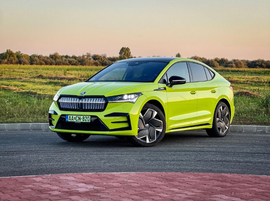 A Legdrágább Skoda – Skoda Enyaq Coupé RS - STYLENEWS - Mobility - enyaq coupe, enyaq coupé rs teszt, enyaq teszt, skoda enyaq coupé rs teszt, skoda enyaq rs teszt, 