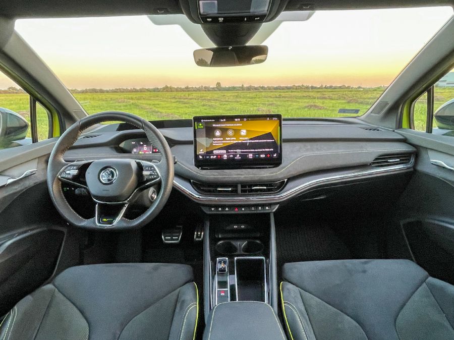 A Legdrágább Skoda – Skoda Enyaq Coupé RS - STYLENEWS - Mobility - enyaq coupe, enyaq coupé rs teszt, enyaq teszt, skoda enyaq coupé rs teszt, skoda enyaq rs teszt, 