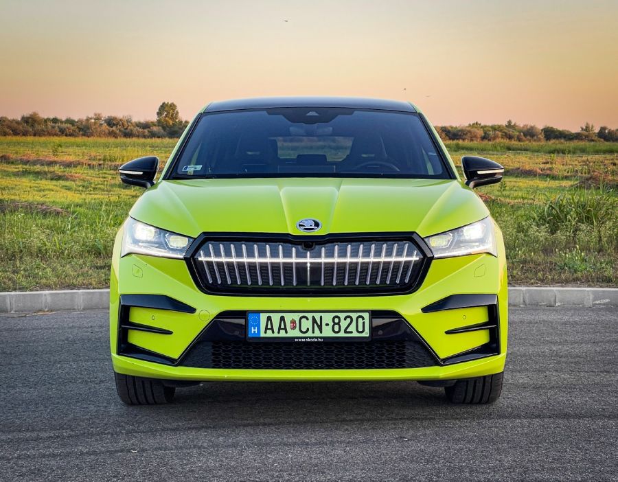 A Legdrágább Skoda – Skoda Enyaq Coupé RS - STYLENEWS - Mobility - enyaq coupe, enyaq coupé rs teszt, enyaq teszt, skoda enyaq coupé rs teszt, skoda enyaq rs teszt, 