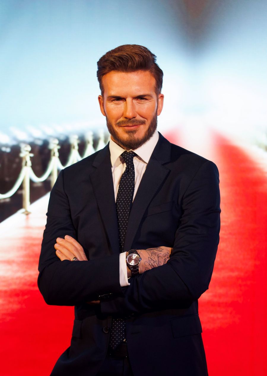 David Beckham a magyar fővárosban - új figurát avattak a Madame Tussaud Budapestben - STYLENEWS - Aktuális - david beckham, Madame Tussaud Budapest, 