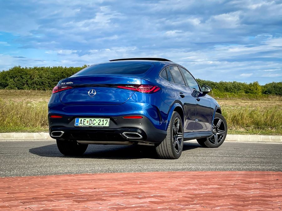 Amikor a presztízsből luxus lesz – Mercedes Benz GLC 400e 4Matic Coupé - STYLENEWS - Mobility - glc coupe 2023, glc coupe 400e, GLC coupé PHEV teszt, glc mercedes, Mercedes GLC coupé 400e teszt, Mercedes-Benz GLC 400e teszt, 