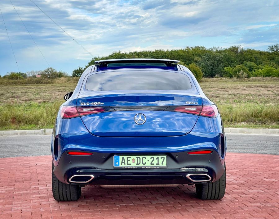 Amikor a presztízsből luxus lesz – Mercedes Benz GLC 400e 4Matic Coupé - STYLENEWS - Mobility - glc coupe 2023, glc coupe 400e, GLC coupé PHEV teszt, glc mercedes, Mercedes GLC coupé 400e teszt, Mercedes-Benz GLC 400e teszt, 