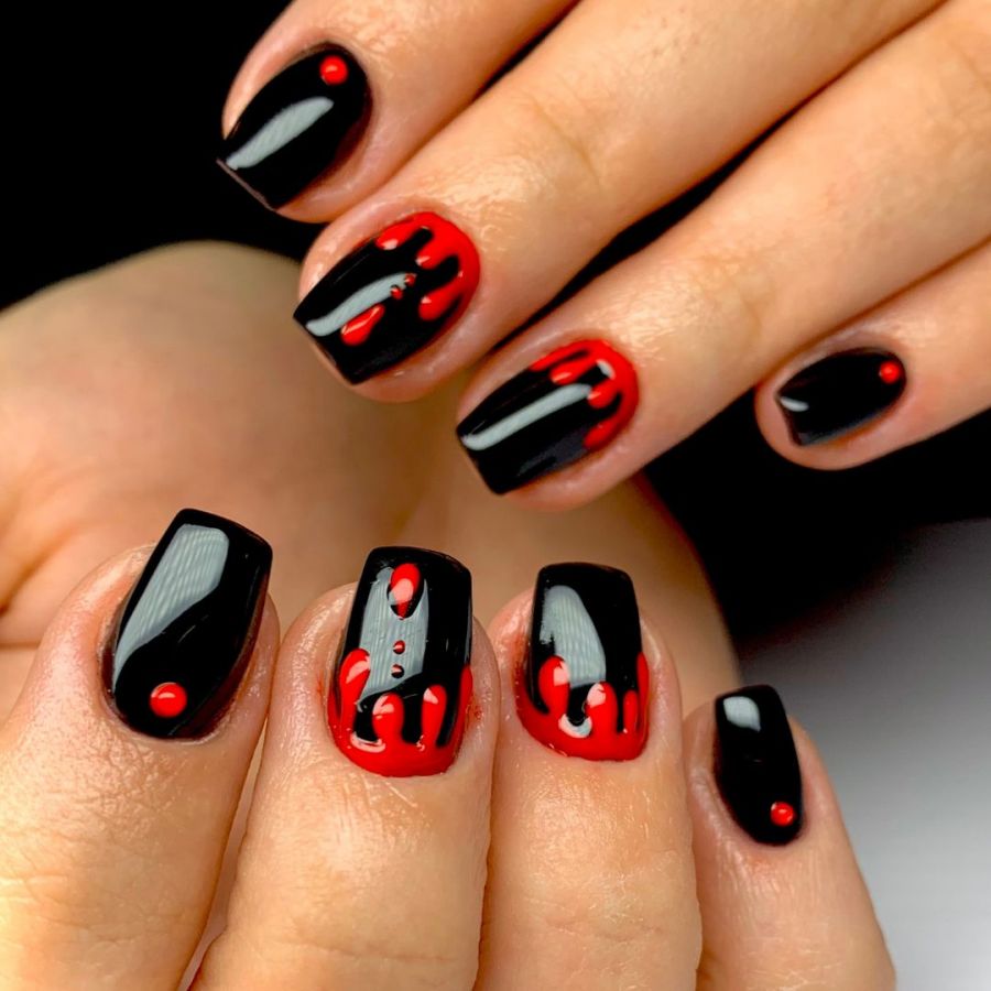 Halloweeni Körmök: Varázslatos Manikűr - SZÉPSÉG -  - halloweeni körmök, köröm, manikűr, 
