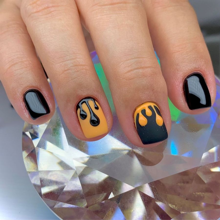 Halloweeni Körmök: Varázslatos Manikűr - SZÉPSÉG -  - halloweeni körmök, köröm, manikűr, 