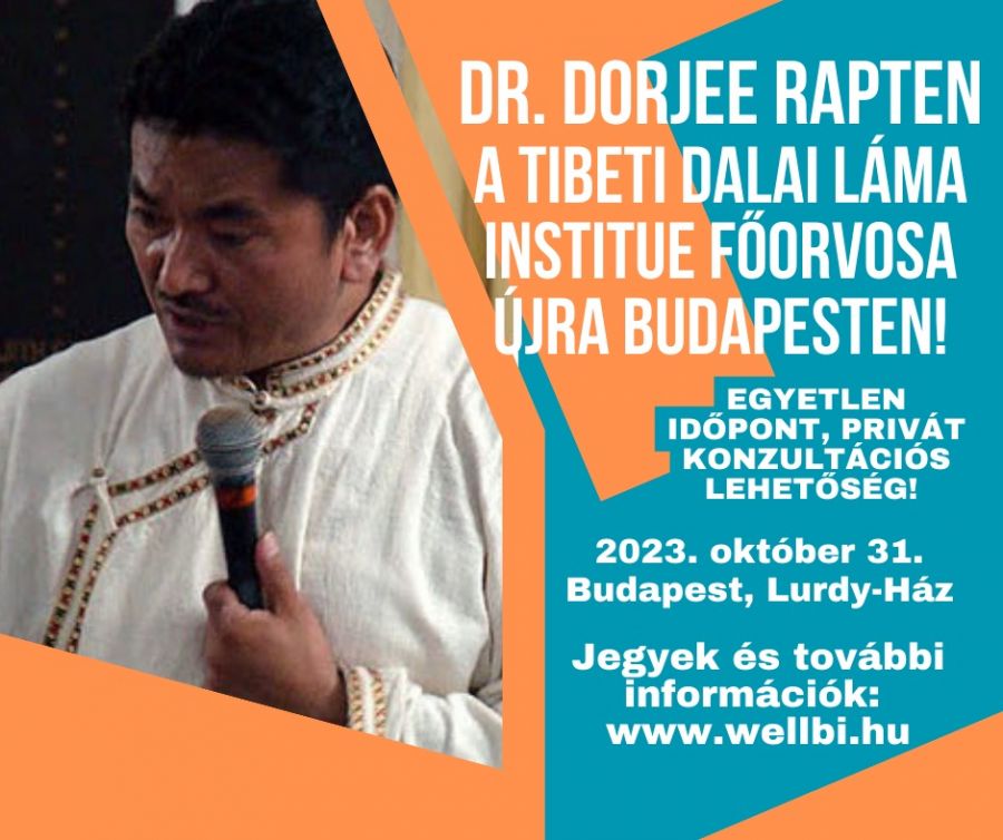 Csősz Boglárka  Budapesten fogadja a tibeti Dalai Láma Institue főorvosát - STYLENEWS - Aktuális - budapest, csősz boglárka, dalai láma, 