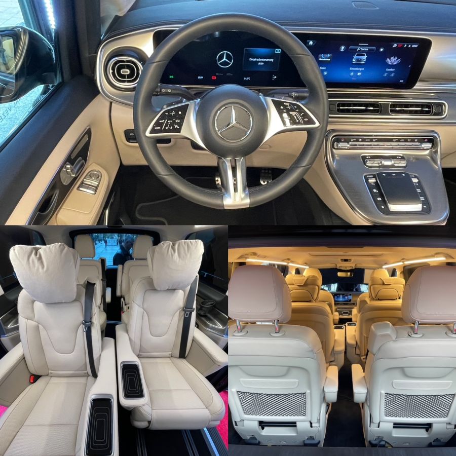 Közép-európai régióban, elsők közt tekinthettük meg a 2024-től elérhető új Mercedes-Benz V-osztályt - Mobility -  - mb v class, mercedes benz, mercedes benz vclass, 