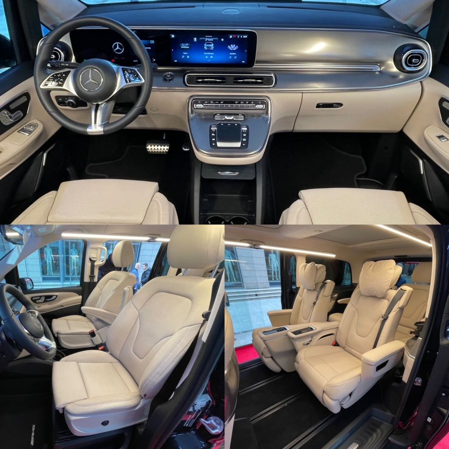 Közép-európai régióban, elsők közt tekinthettük meg a 2024-től elérhető új Mercedes-Benz V-osztályt - Mobility -  - mb v class, mercedes benz, mercedes benz vclass, 