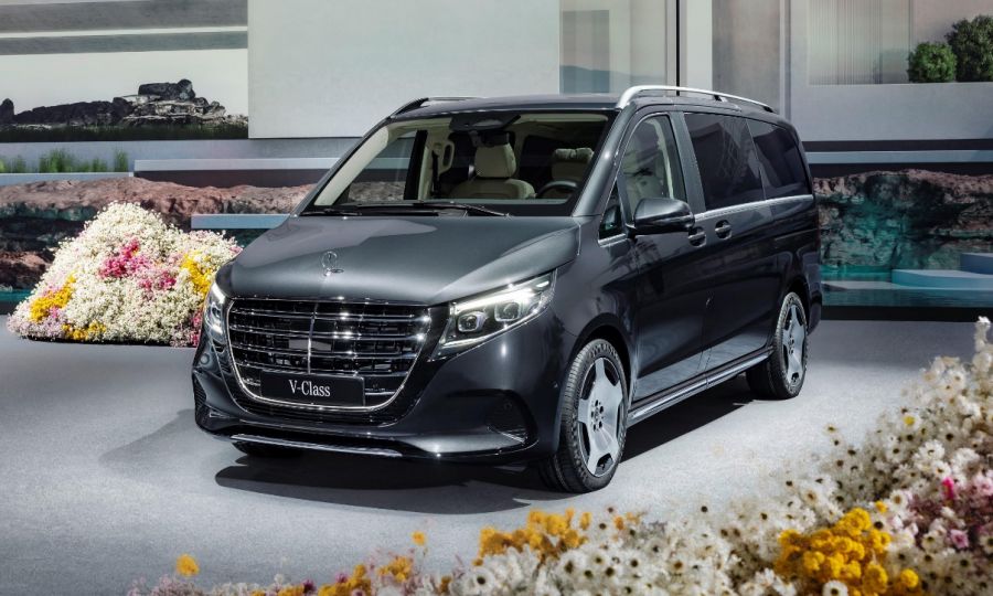 Közép-európai régióban, elsők közt tekinthettük meg a 2024-től elérhető új Mercedes-Benz V-osztályt - Mobility -  - mb v class, mercedes benz, mercedes benz vclass, 