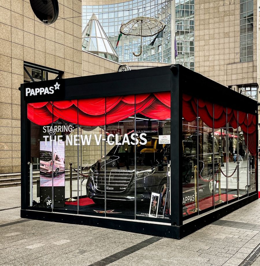 Közép-európai régióban, elsők közt tekinthettük meg a 2024-től elérhető új Mercedes-Benz V-osztályt - Mobility -  - mb v class, mercedes benz, mercedes benz vclass, 