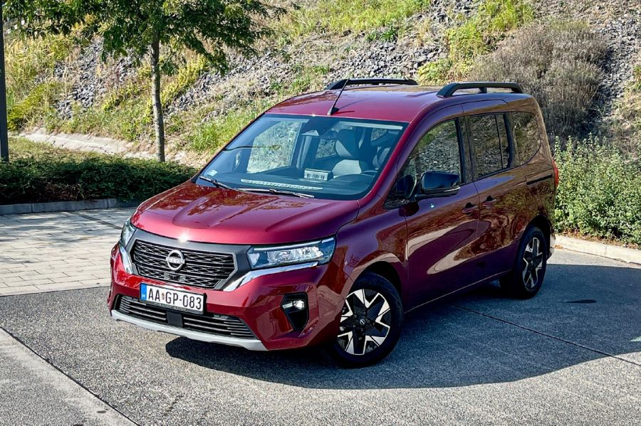 Kicsit másképpen fésülve máris más vagy – Nissan Townstar Combi 1.3 DIG-T - STYLENEWS - Mobility - nissan townstar combi 1.3 dig, townstar combi, townstar nissan, townstar teszt, 