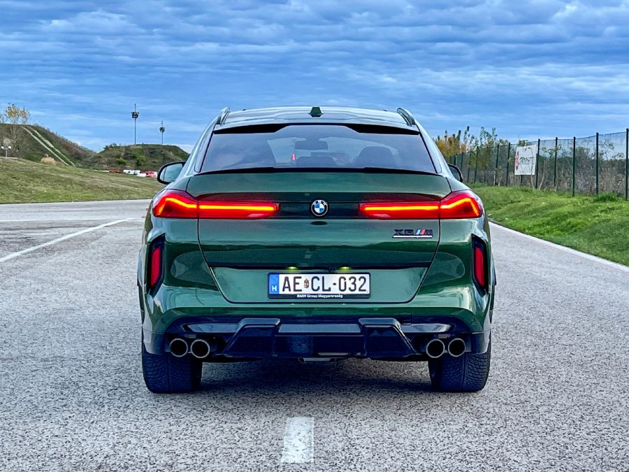 Erőteljes jelenlét – BMW X6 M Competition - STYLENEWS - Mobility - bmw x6 m competition teszt, x6m, x6m 2023, x6m competition, x6m teszt, 