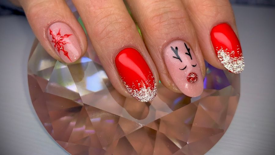 Karácsonyi Körmök: Ünnepi Manikűr - SZÉPSÉG -  - 