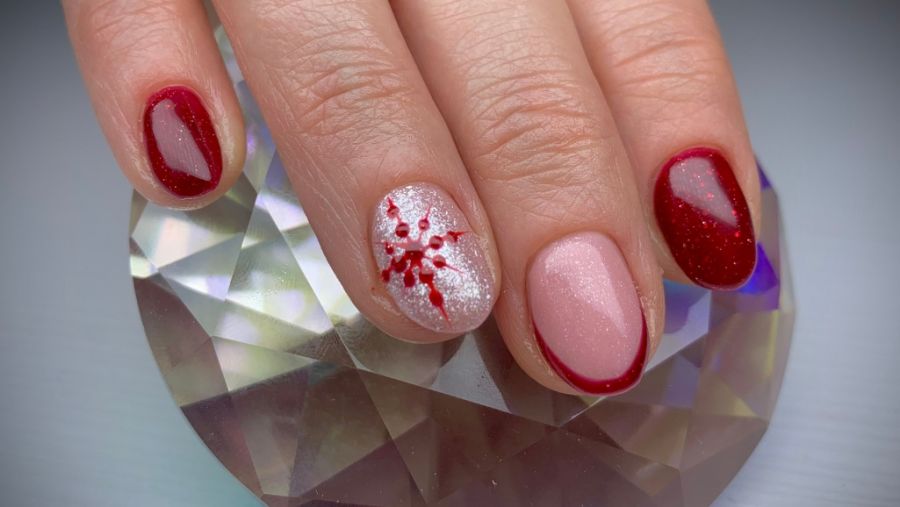 Karácsonyi Körmök: Ünnepi Manikűr - SZÉPSÉG -  - karácsony, karácsonyi körmök, köröm, manikűr, Muhr Alexa, muhralexa.nails, ünnepi körmök, ünnepi manikűr, 