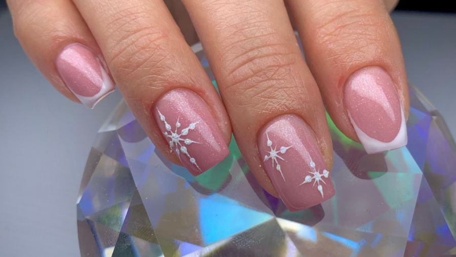 Karácsonyi Körmök: Ünnepi Manikűr - SZÉPSÉG -  - karácsony, karácsonyi körmök, köröm, manikűr, Muhr Alexa, muhralexa.nails, ünnepi körmök, ünnepi manikűr, 