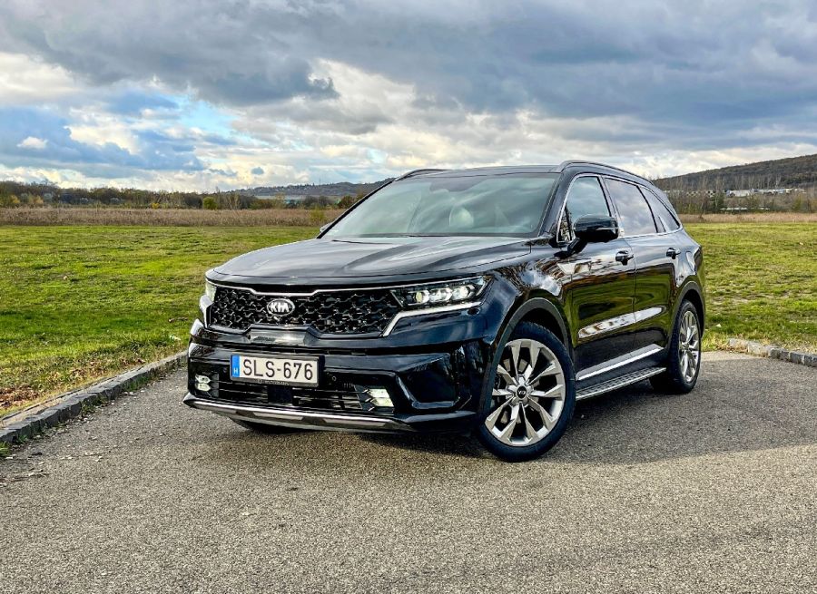 Országúti cirkáló – KIA Sorento 200CRDI - STYLENEWS - Mobility - kia sorento, Kia Sorento 200CRDI teszt, Kia Sorento dízel teszt, sorento teszt, 