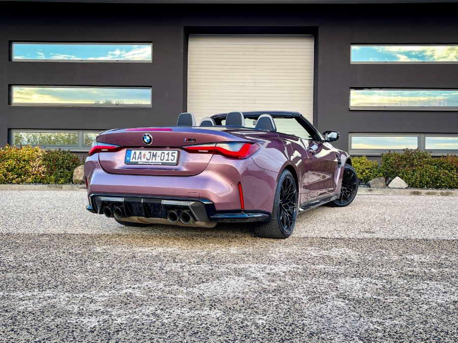 Mit Mondhatnék, Minthogy Menő – BMW M4 Competition Cabrio - STYLENEWS - Mobility - 2023 BMW M4 Competition Cabrio teszt, bmw m4, bmw m4 cabrio teszt, M4 cabrio teszt, M4 competition cabrio, 