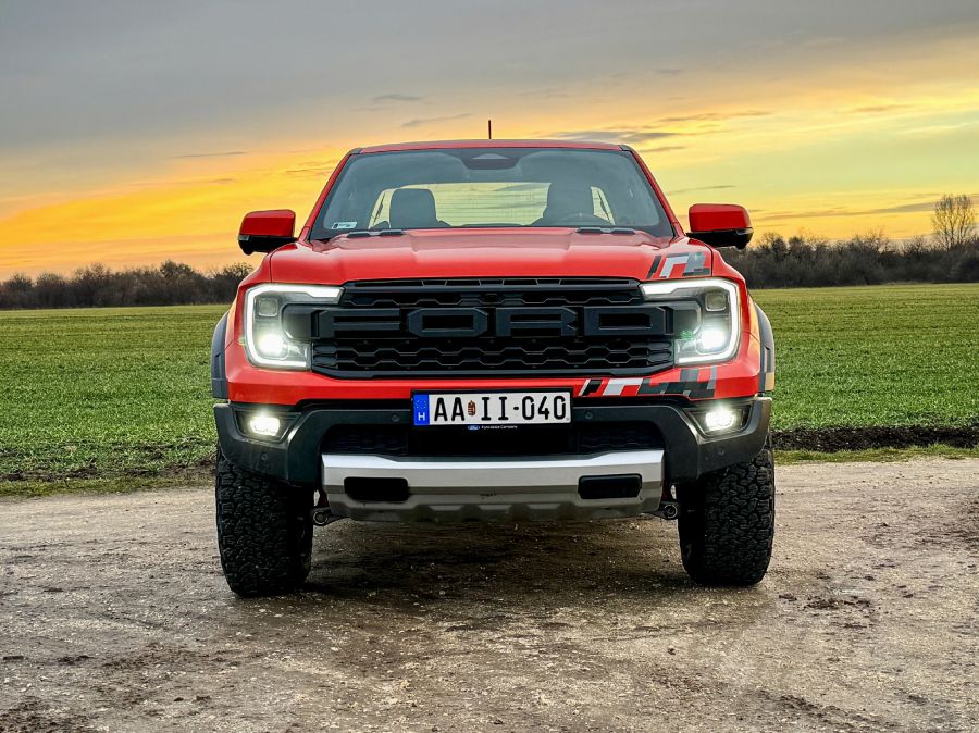 Pickup a csúcson – Ford Ranger Raptor 3.0 Eco Boost - STYLENEWS - Mobility - 2023 Ford ranger raptor teszt, 2023 Ranger Raptor 3.0 Eco Boost teszt, Ford Ranger Raptor teszt, raptor teszt, 