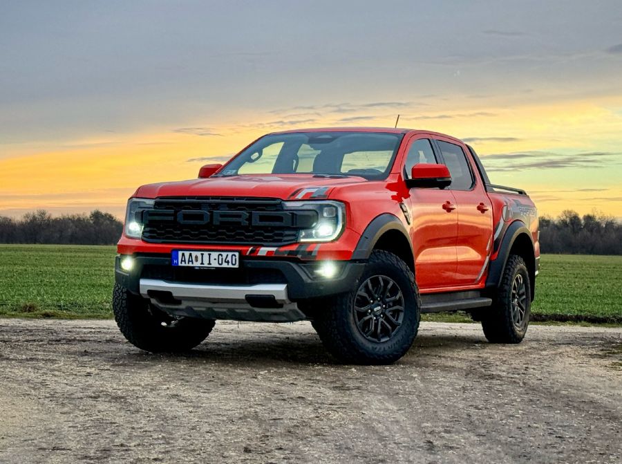 Pickup a csúcson – Ford Ranger Raptor 3.0 Eco Boost - STYLENEWS - Mobility - 2023 Ford ranger raptor teszt, 2023 Ranger Raptor 3.0 Eco Boost teszt, Ford Ranger Raptor teszt, raptor teszt, 