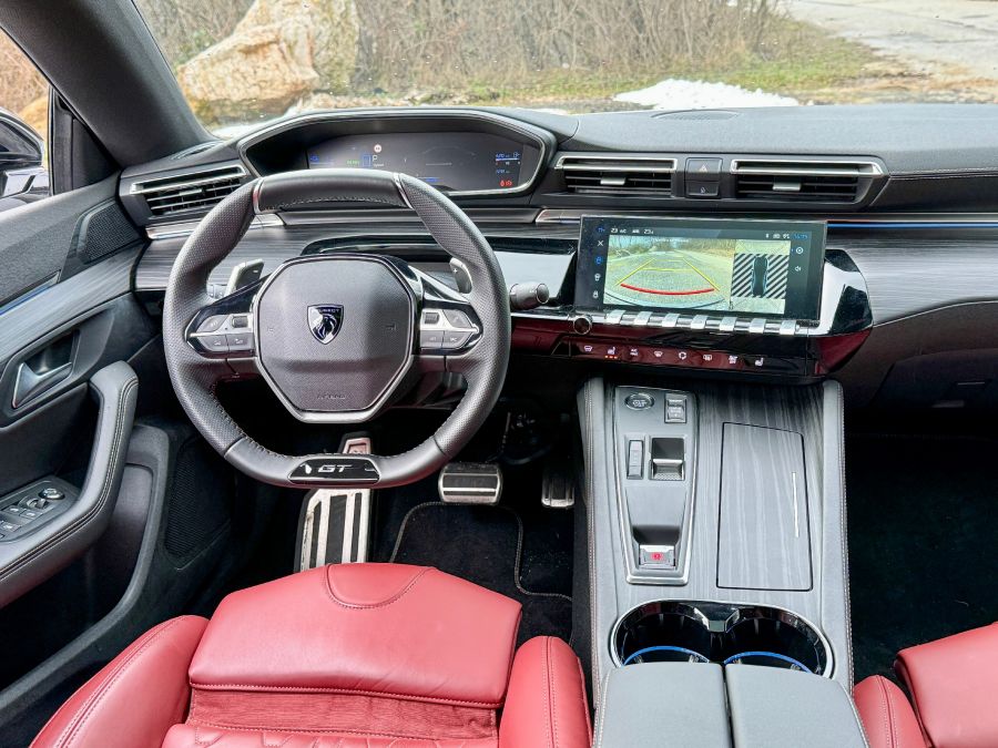 Sportosan elegáns, elegánsan sportos – Peugeot 508 GT Hybrid 225 - STYLENEWS - Mobility - 2023 peugeot 508, 2023 Peugeot 508 GT Hybrid 225 teszt, 508 peugeot, Peugeot 508 teszt, Peugeot 58 hybrid teszt, 