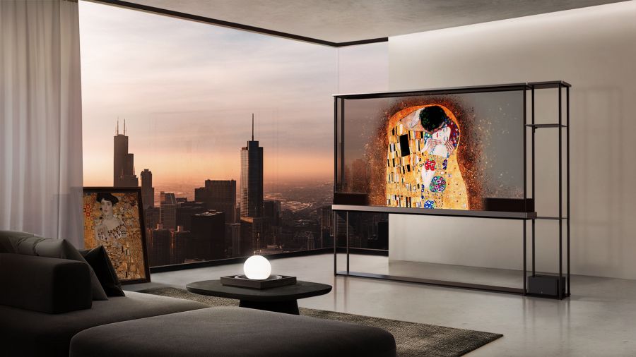 A világ első átlátszó, vezeték nélküli OLED tévéjét mutatja be az LG Las Vegasban - STYLENEWS -  - átlátszó tv, ces, ces 2024, lg, lg oled tv, lg signature, lg tv, oled tv, 
