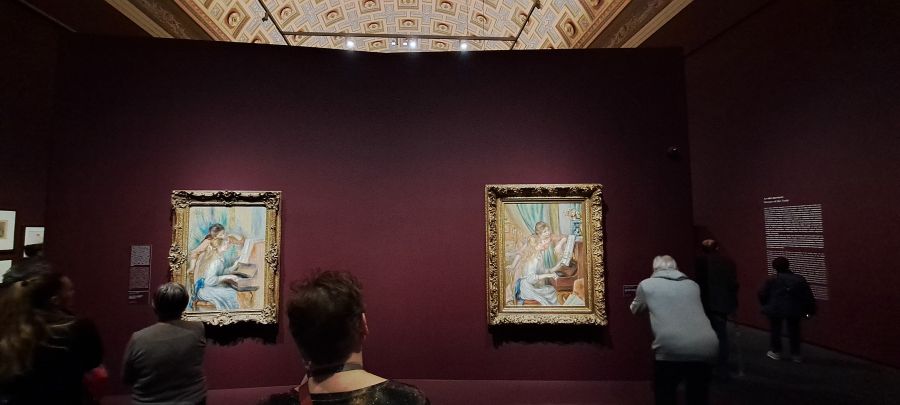 „Egy Renoir sosem használ feketét. Egy festmény mindig legyen szívet melengető és vidám” - Meghosszabbított Renoir kiállítás a Szépművészeti Múzeumban 2024 január 21-ig - Kultúr-kitérő -  - festmények, kiállítás, művészet, Renoir, renoir budapest, renoir festmények, renoir kiállítás, szépművészeti múzeum, 