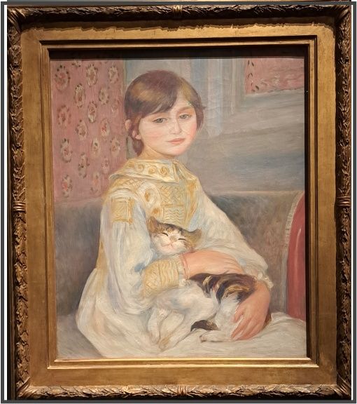 „Egy Renoir sosem használ feketét. Egy festmény mindig legyen szívet melengető és vidám” - Meghosszabbított Renoir kiállítás a Szépművészeti Múzeumban 2024 január 21-ig - Kultúr-kitérő -  - festmények, kiállítás, művészet, Renoir, renoir budapest, renoir festmények, renoir kiállítás, szépművészeti múzeum, 