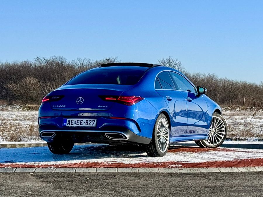 A legszebb magyar – Mercedes Benz CLA 220 4Matic Coupé - STYLENEWS - Mobility - mercedes cla, Mercedes CLA 220 4Matic teszt, Mercedes CLA 220 teszt, mercedes-Benz CLA 220 4Matic coupé teszt, mercedes-benz cla-class, 