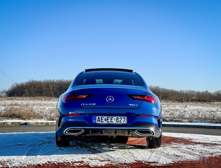 A legszebb magyar – Mercedes Benz CLA 220 4Matic Coupé - STYLENEWS - Mobility - mercedes cla, Mercedes CLA 220 4Matic teszt, Mercedes CLA 220 teszt, mercedes-Benz CLA 220 4Matic coupé teszt, mercedes-benz cla-class, 