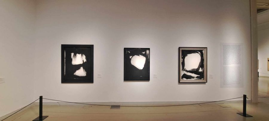 „Soha életemben nem mosogattam, nem tudom miért, valamiért olyan megalázó” - Január 28-ig Reigl Judit kiállítás van a Műcsarnokban - Kultúr-kitérő -  - 1950, André Breton, Hantai Simon, kiállítás, kiállítás budapest 2024, Műcsarnok, műcsarnok reigl judit, Párizs, reigl 100, reigl judit, 