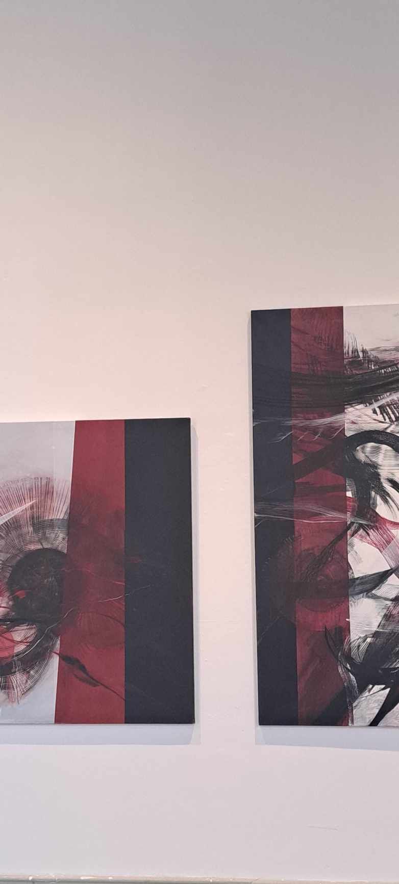 „Soha életemben nem mosogattam, nem tudom miért, valamiért olyan megalázó” - Január 28-ig Reigl Judit kiállítás van a Műcsarnokban - Kultúr-kitérő -  - 1950, André Breton, Hantai Simon, kiállítás, kiállítás budapest 2024, Műcsarnok, műcsarnok reigl judit, Párizs, reigl 100, reigl judit, 