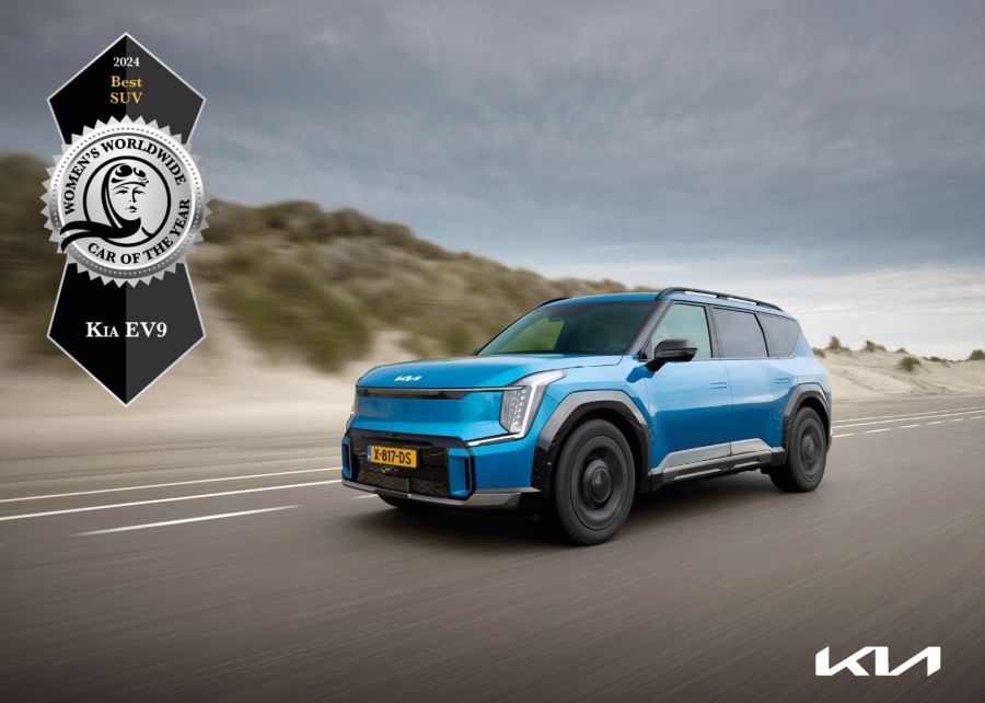 Women’s Worldwide Car Of The Year (WWCOTY) Kategóriagyőztes a Kia EV9 - Mobility -  - Kia EV9, Women’s Worldwide Car Of The Year, WWCOTY, 