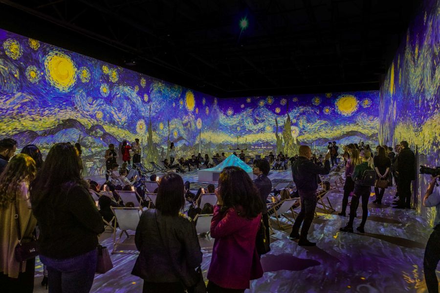 Megérkezett Budapestre a Van Gogh - The Immersive Experience kiállítás - STYLENEWS -  - immersive experience, kiállítás budapest, van gogh budapest, van gogh kiállítás, 