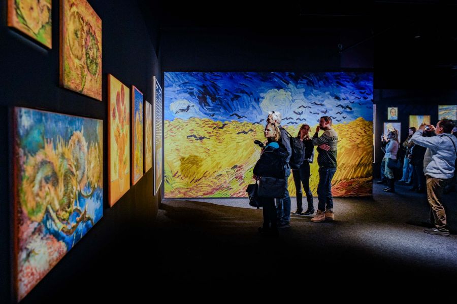 Megérkezett Budapestre a Van Gogh - The Immersive Experience kiállítás - STYLENEWS -  - immersive experience, kiállítás budapest, van gogh budapest, van gogh kiállítás, 