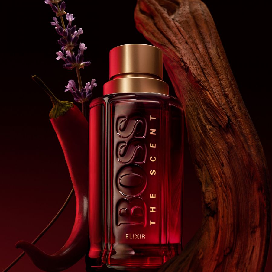 A szenvedély illatai - új BOSS The Scent Elixir for Him és Her - SZÉPSÉG - Illatok - Boss, BOSS The Scent, illat, 