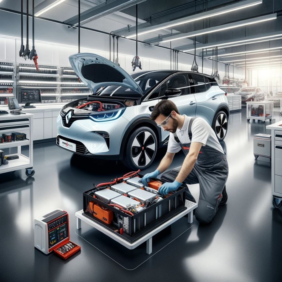 Ahol újjászületnek az elektromos autók - Mobility -  - Duna Autó, Duna Autó Zrt., Renault-Dacia, Renault-Dacia BRW, 