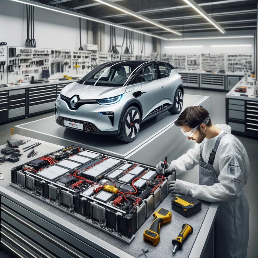 Ahol újjászületnek az elektromos autók - Mobility -  - Duna Autó, Duna Autó Zrt., Renault-Dacia, Renault-Dacia BRW, 