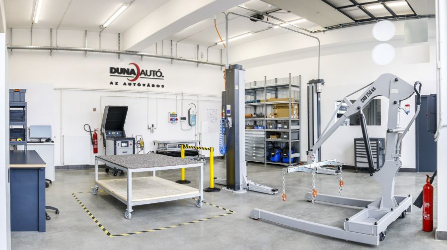 Ahol újjászületnek az elektromos autók - Mobility -  - Duna Autó, Duna Autó Zrt., Renault-Dacia, Renault-Dacia BRW, 