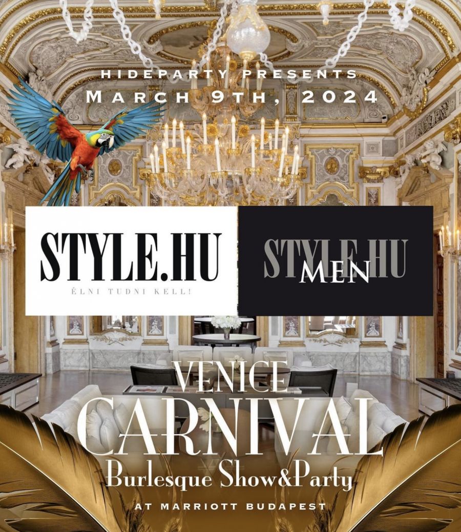 Az elegancia újraértelmezése: HideParty exkluzív divatbemutatókkal - STYLENEWS - Rendezvények - 