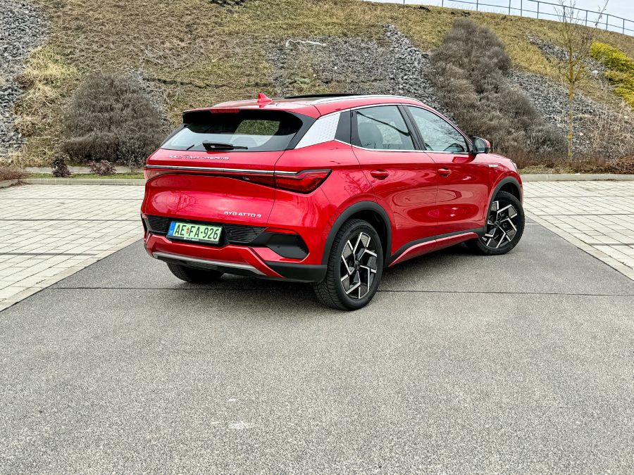 Game changer – BYD Atto 3 Design - STYLENEWS - Mobility - atto 3 teszt, byd atto 3, BYD atto 3 teszt, VYD atto3 teszt, 