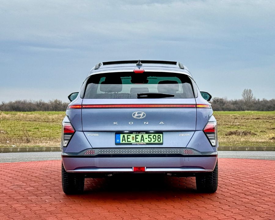 Hűtőrács nélkül – Hyundai Kona EV - STYLENEWS - Mobility - Hyundai Kona EV, Hyundai Kona EV teszt, kona electric, KOna elktromos, Kona EV, 